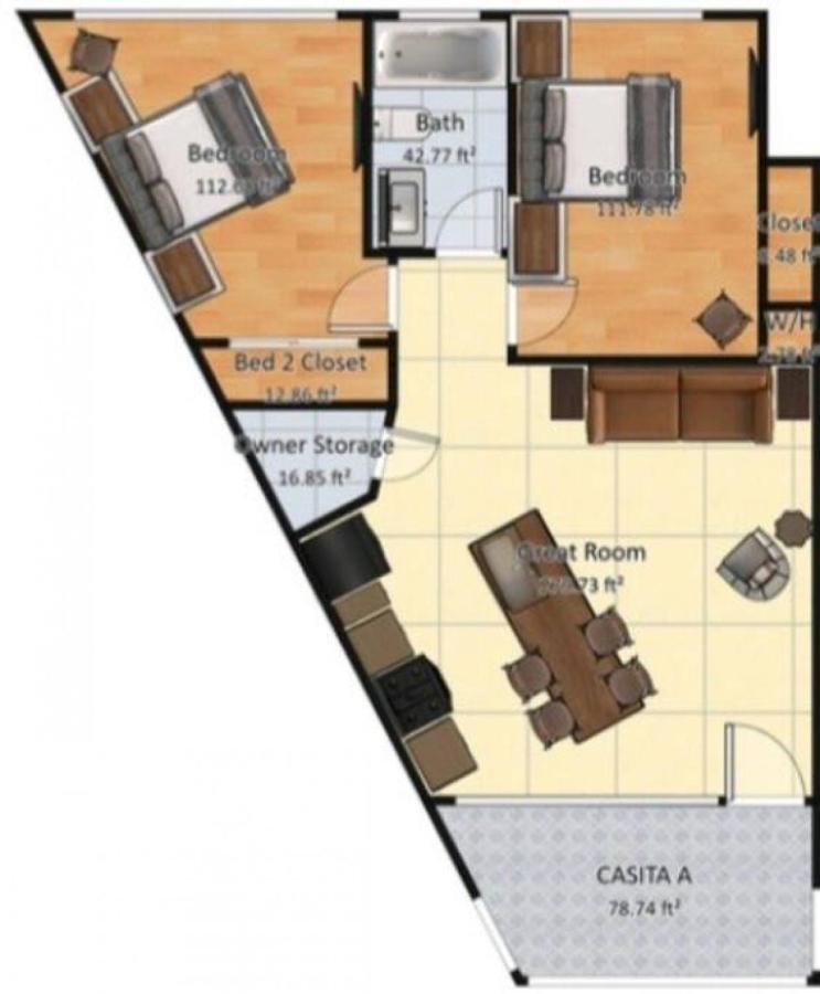 Las Casitas On Magnolia Beach - Casita A Port Lavaca Exteriör bild